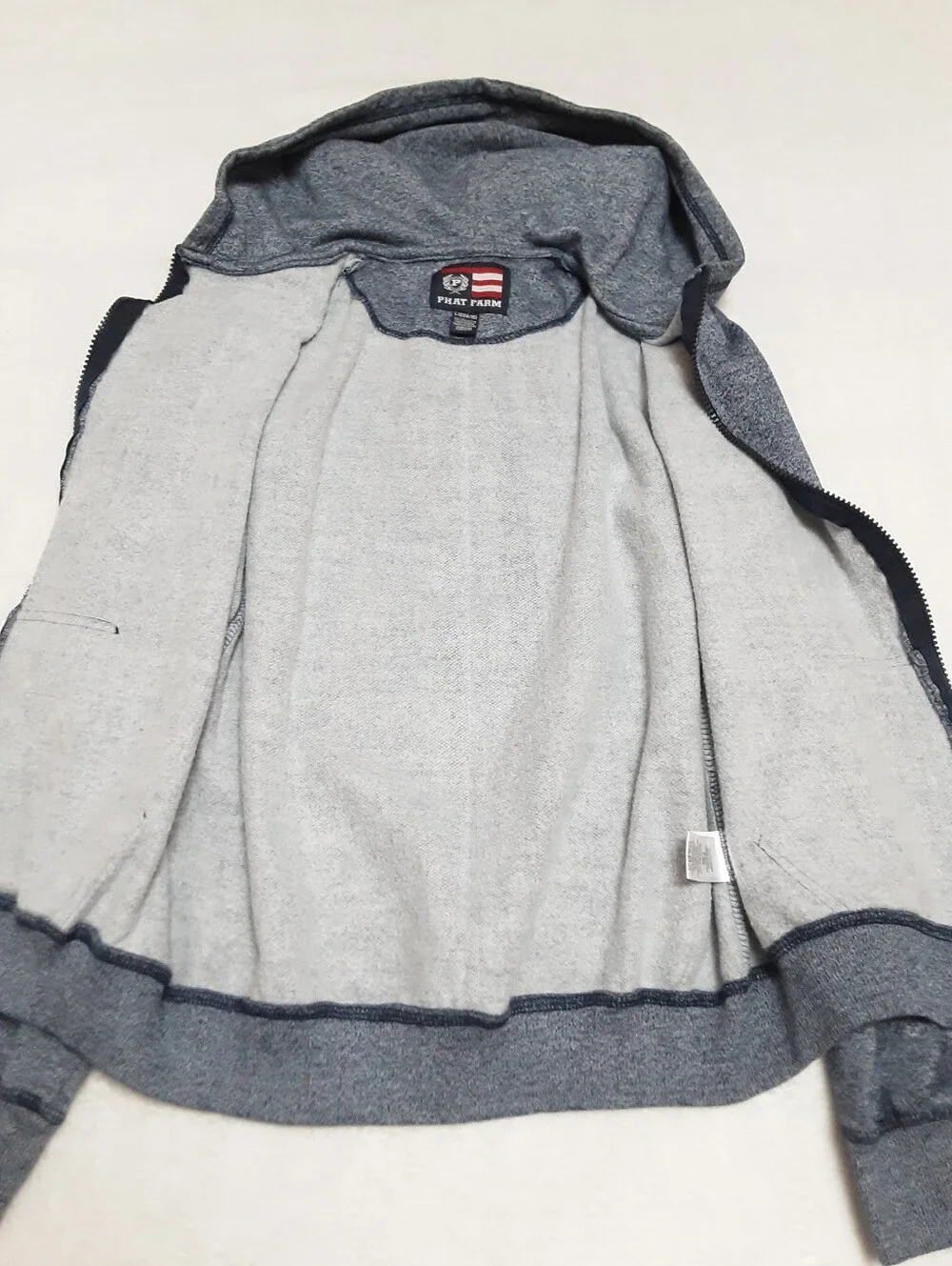 Phat Farm Hoodie Jacket Kids Large